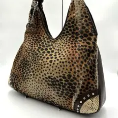 KANSAI 肩掛け可 ワンショルダーバッグ レオパード