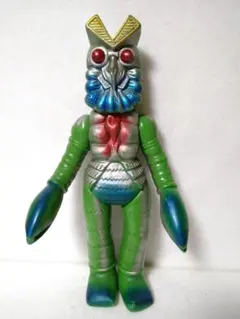 バルタン星人 ソフビ 当時物 ブルマァク 円谷プロ 1966年 昭和レトロ