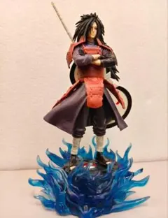 NARUTO 疾風伝 うちはサスケ フィギュア ガーレジキット - メルカリ