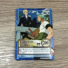 ワンピース カードダス ゾロ ザコ始末 ワンピース カードダス ゾロ ザコ始末 三千世界 ナミ ウソップ サンジ