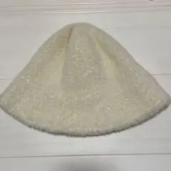 白 バケットハット