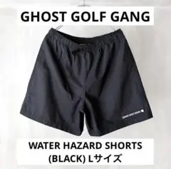 ゴーストゴルフギャング WATER HAZARD SHORTS BLACK Lのサムネイル