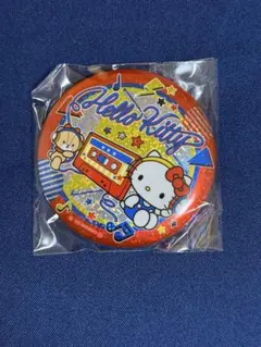 キラキラBIG缶バッジ2 ハローキティ