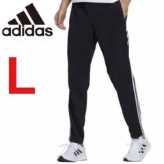 【新品未使用】アディダス ジャージ ライントラックパンツ ジョガーパンツ L