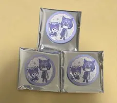 にじさんじ 小柳ロウ ランダム缶バッジ 3個