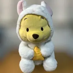 ディズニー くまのプーさん 干支ぬいぐるみ 子年 限定商品