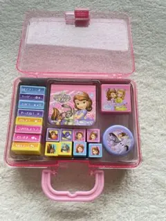ディズニー　プリンセスソフィア　スタンプセット
