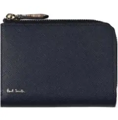 Paul Smith ネイビー 二つ折り財布