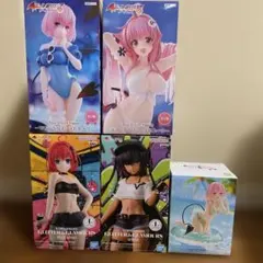 To LOVEる-とらぶる-ダークネス　フィギュア　まとめ売り