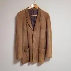 Paul Smith ポールスミス スエード テーラードジャケット L 羊革のサムネイル