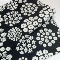 ✿う早この布✿お花のサークル✿50cmCOTTONこばやし
