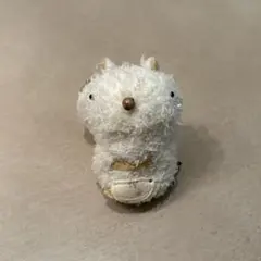 中古　モンスイユ ゆいぐるみ 涙シリーズ　ブランマンジェ　タグ付き 希少 monseuil モンスイユ ブランマンジェ リス 涙シリーズ ぬいぐるみ