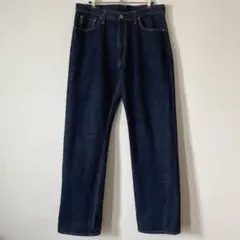 OLD GUCCI ブラック ダブルニー ヴィンテージ デニムパンツ 42 - メルカリ