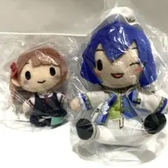 プロセカ　KAITO、望月穂波　マスコット