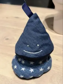 デニム生地 雫型 おむつ用品