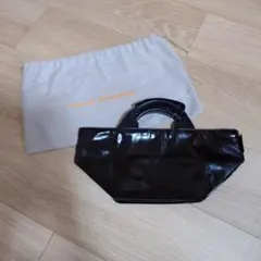中古 【訳あり】Hervé Chapelier トートバッグ ヴェルニブラック 