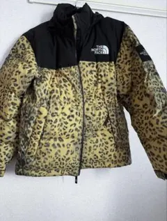 【美和子】取り置き THE NORTH FACE ヒョウ柄ダウンベスト 美和子様専用】取り置き THE NORTH FACE ヒョウ柄ダウンベスト - メルカリ