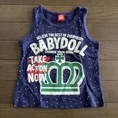 BABYDOLL ノースリーブ110cm