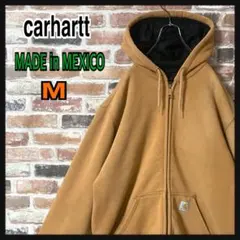 即完モデル‼︎】Carhartt◇刺繍 XL フルジップ パーカー D179 - メルカリ