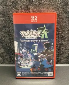 【早い者勝ち】Nintendo Switch2 ポケモン レジェンズZA