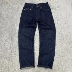 希少 ヴィンテージ A.P.C セルビッチストレート　日本製 極美品