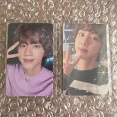 BTS Jin「The Astronaut」 ホログラムフォトカード トレカ