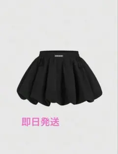 Shien バルーンスカート　ブラック　ドレープスカート　luisasonzaのサムネイル