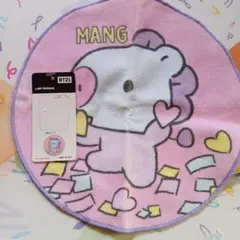 BT21 MANG ハンドタオル