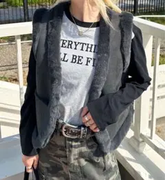 sedacle suede×far vest