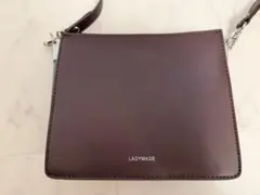 LADYMADE レトロカラーレザーショルダーバッグのサムネイル
