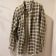 【古着】J.CREW チェック柄ネルシャツ