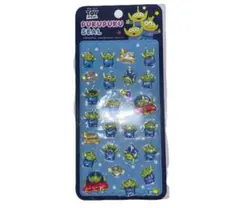 トイ・ストーリー エイリアン プクプクシール