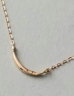 美品★ete K10YG レイヤー ネックレス YG￥29700★アガットのサムネイル