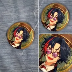 にじさんじ缶バッジビスケット4 魁星さん 缶バッチ