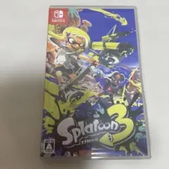 Splatoon 3 Nintendo Switch