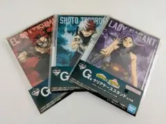 一番くじ僕のヒーローアカデミアクリアケーススタンド