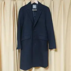 nano & CO. 黒 チェスターコート