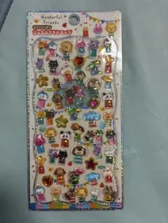 正規品　ジュエルプチドロップシール　Wonderful Friends プチドロ