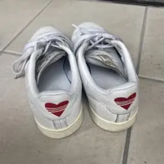 Stan Smith ハート スニーカー 23.0cm