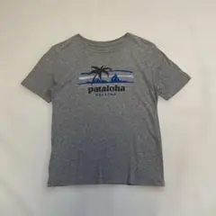 pataloha 半袖Tシャツ グレー　S アウトドア　アロハ　パタゴニアのサムネイル