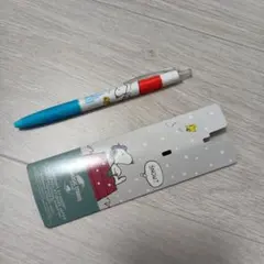 【未使用品】 ニッセイ ノベルティ スヌーピー ボールペン