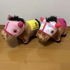 ナムコ ウオッカ＆ダイワスカーレットサラブレッドコレクション