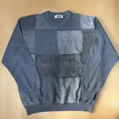 00s archive swag yoko supreme 総柄ニット　古着のサムネイル