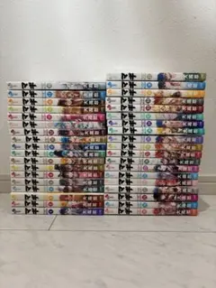 マギ 1〜37巻完結セット 全初版 帯＆特典付き 大高忍 全巻 - メルカリ