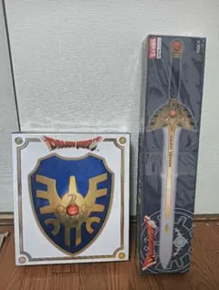 ドラゴンクエスト アイテムズギャラリースペシャル ロトの盾 ロトの剣 新品未使用