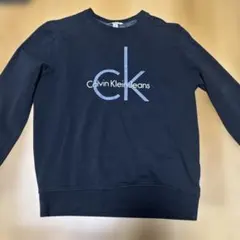 Calvin Klein Jeans トレーナー M ネイビーのサムネイル