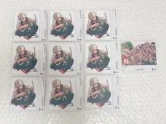 10枚　爆豪勝己 ヒロアカ ボードゲーム アニメイト 特典