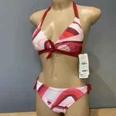 新品　adidas スポーツビキニ　ピンク