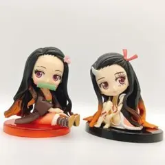 鬼滅の刃 Qposket petit フィギュア 竈門禰豆子　2体セット