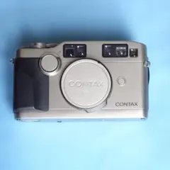 【ジャンク・外観美品】CONTAX G2 ボディ（シャッター不動・保湿機保管）のサムネイル